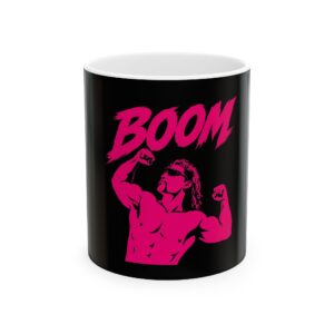 Boom Boom Groom Ceramic Coffee Cup (11oz & 15oz)